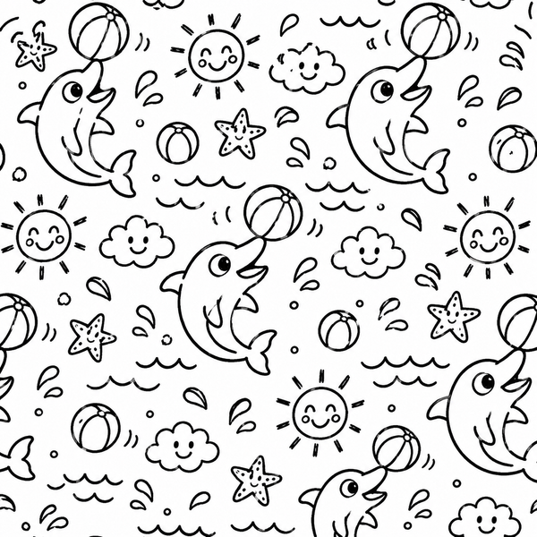 The drawing converted into a carved pattern
