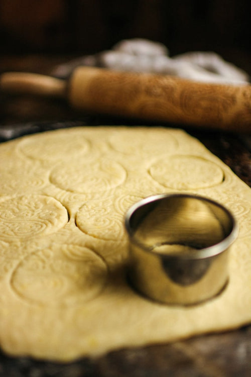 Lemon Scottish Shortbread Cookies by Ciao Chow Bambina - Pastrymade
