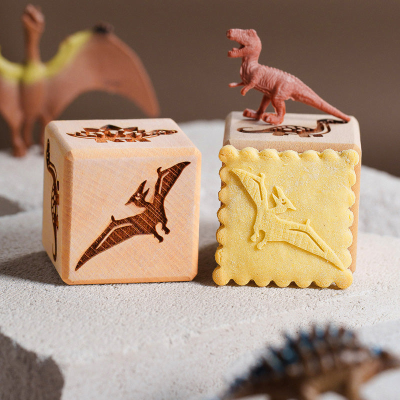Custom Dino Cookie Cube
