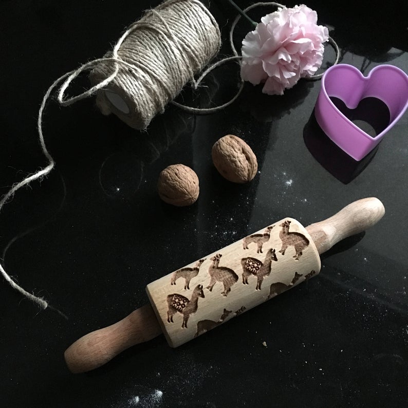 ALPACAS KIDS ROLLING PIN - Pastrymade US