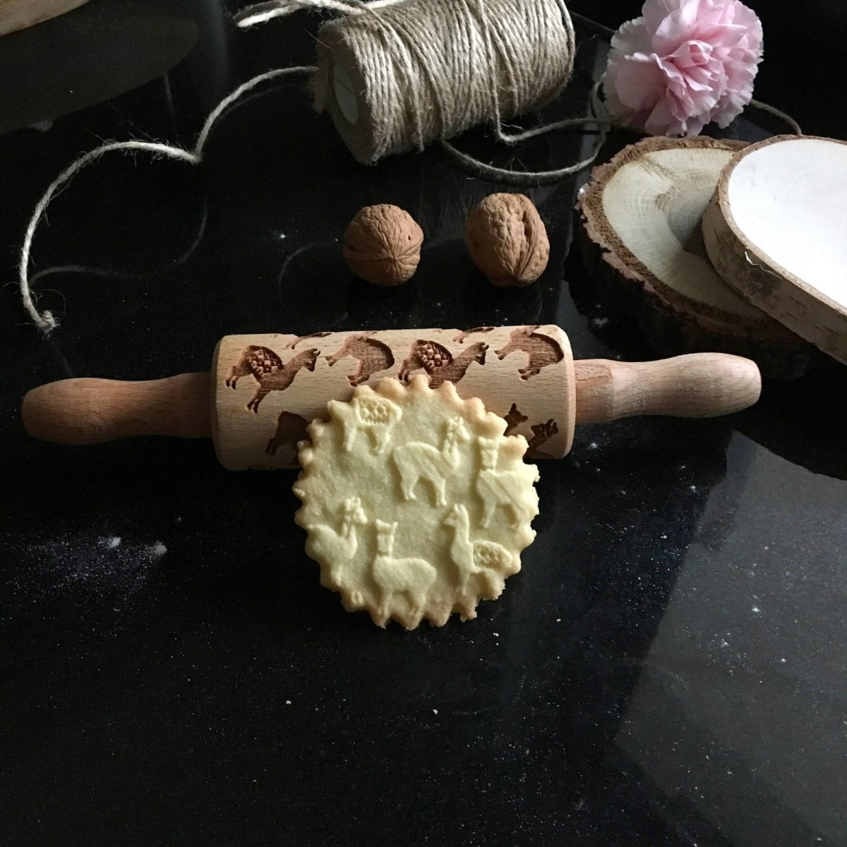 ALPACAS KIDS ROLLING PIN - Pastrymade US