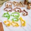 Animals Cookie Cutters (Set of 12 Pcs) - Pastrymade US