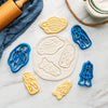 Astronaut Cookie Stamp 3D—Set of 3 - Pastrymade