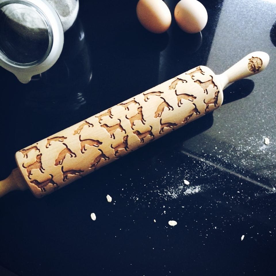 Beagle Rolling Pin - Pastrymade US