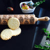 Big Easter Egg Rolling Pin - Pastrymade US