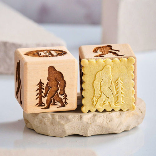Bigfoot 6-in-1 Cookie Stamp Cube