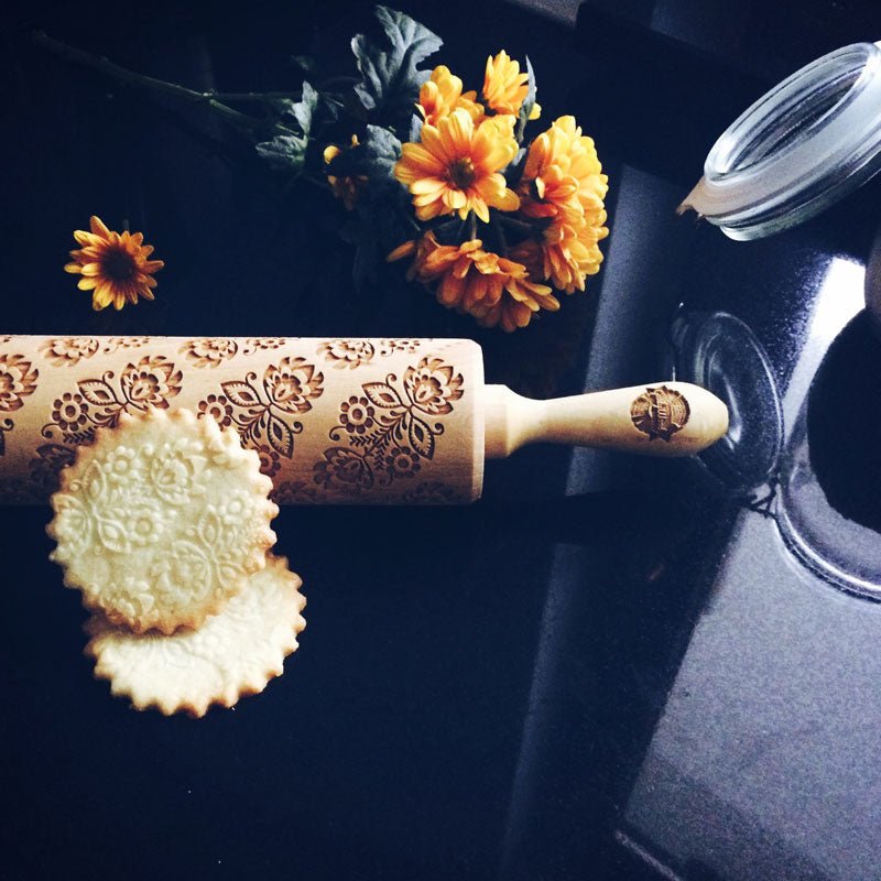 Bouquet Rolling Pin - Pastrymade US