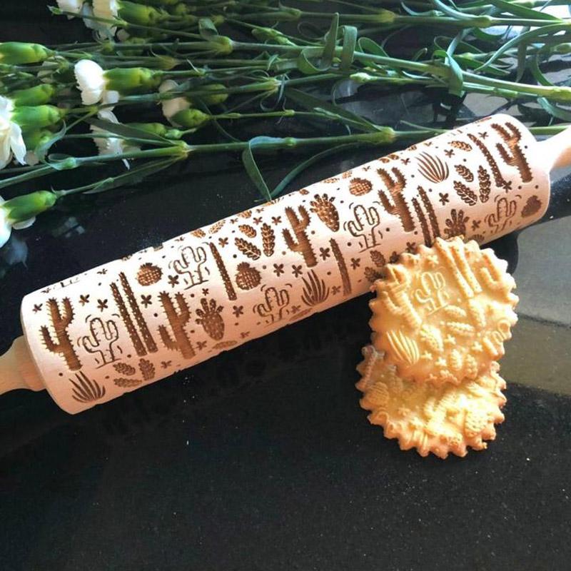 Cactus Rolling Pin - Pastrymade US