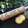 Cactus Rolling Pin - Pastrymade US