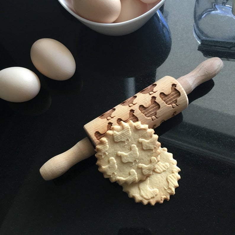 CHICKEN KIDS ROLLING PIN - Pastrymade US