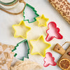 Christmas Cookie Cutters (Set of 5 Pcs) - Pastrymade US