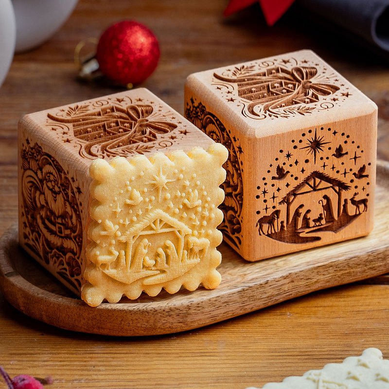 Christmas Cube - Pastrymade