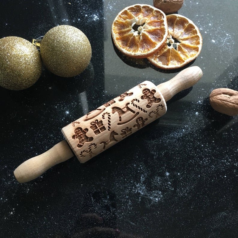 CHRISTMAS GIFTS KIDS ROLLING PIN - Pastrymade US