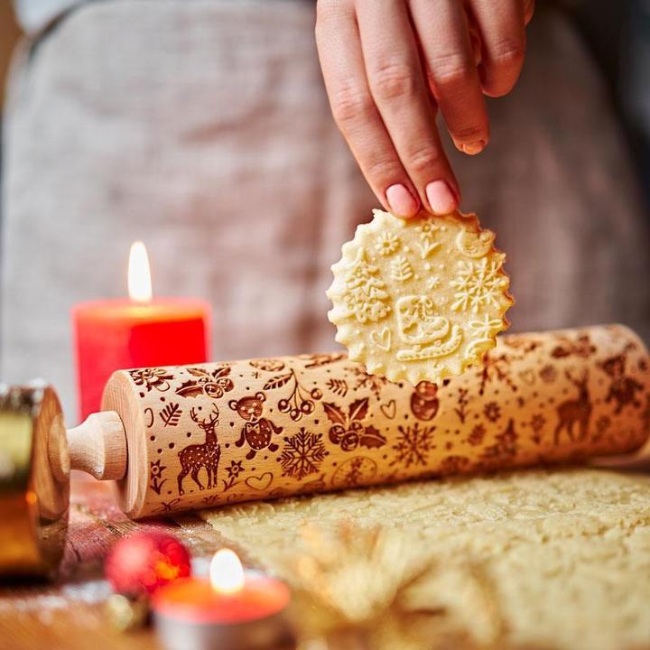 Christmas Joy Rolling Pin - Pastrymade US