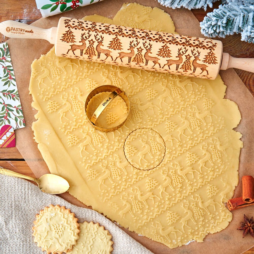 Christmas Rolling Pin - Pastrymade US