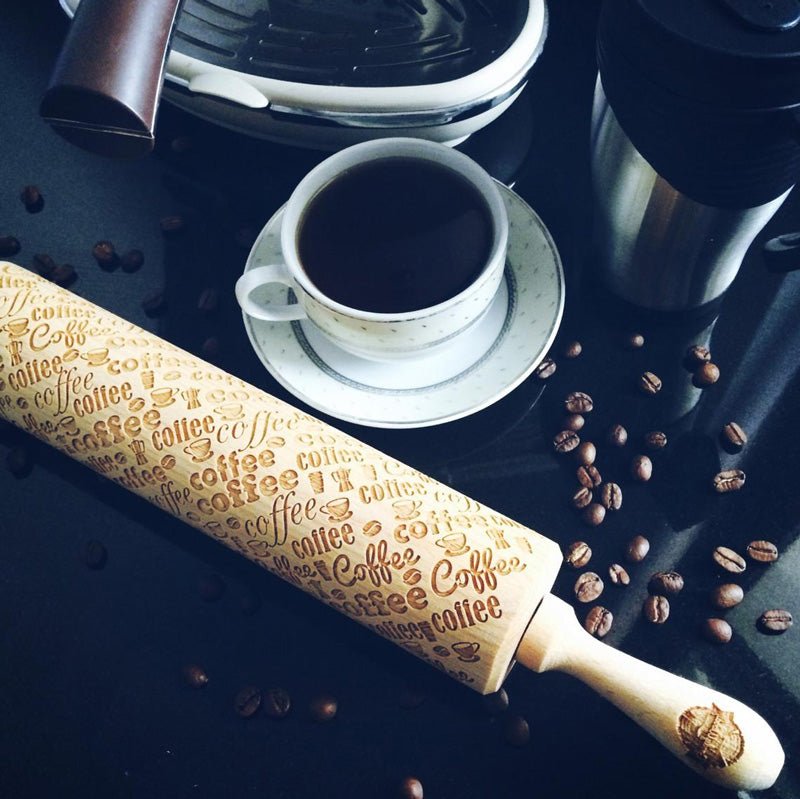 Coffee Rolling Pin - Pastrymade US