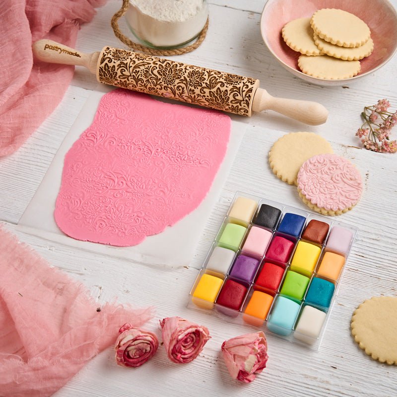 Colored Sugar Dough - Pastrymade US