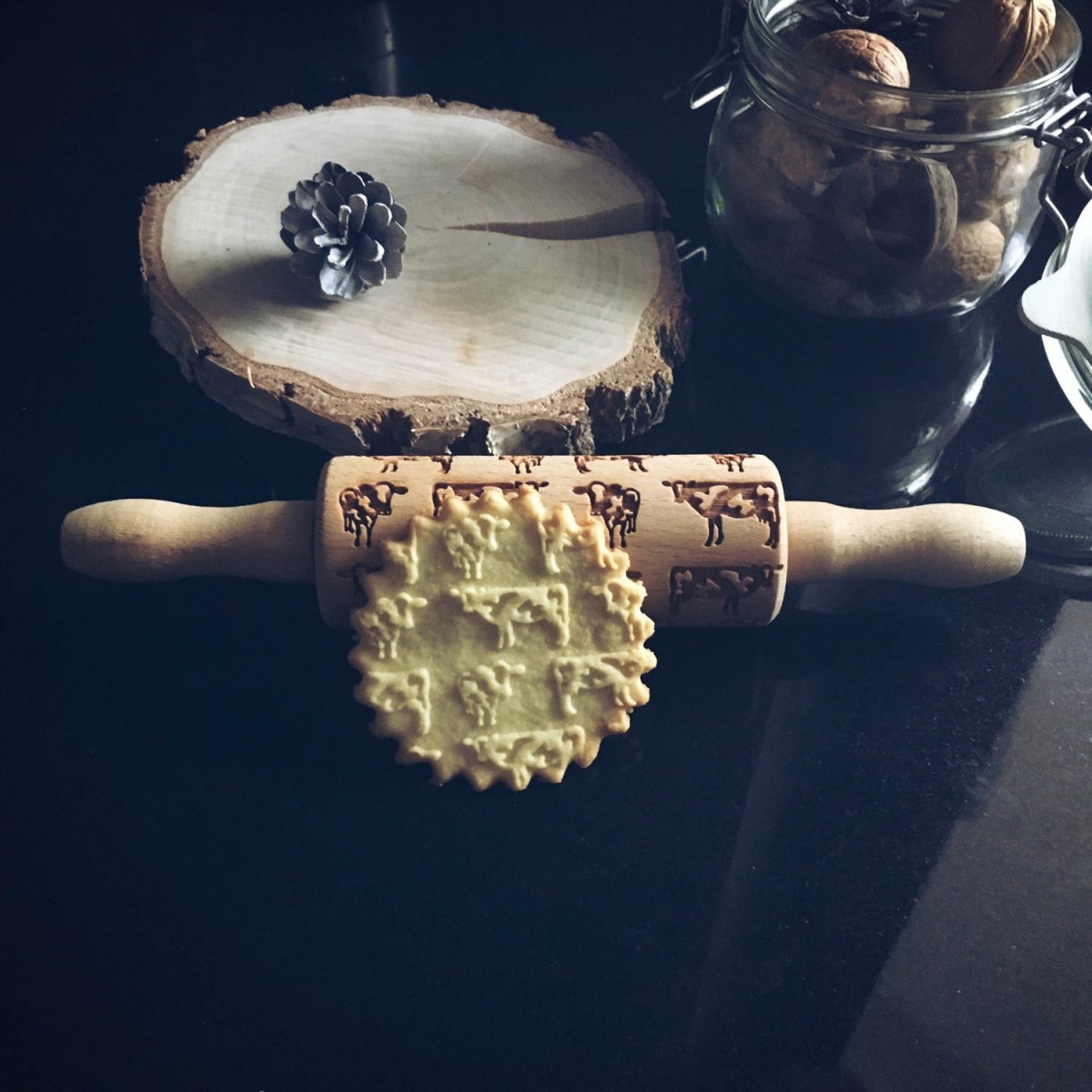 COWS KIDS ROLLING PIN - Pastrymade US