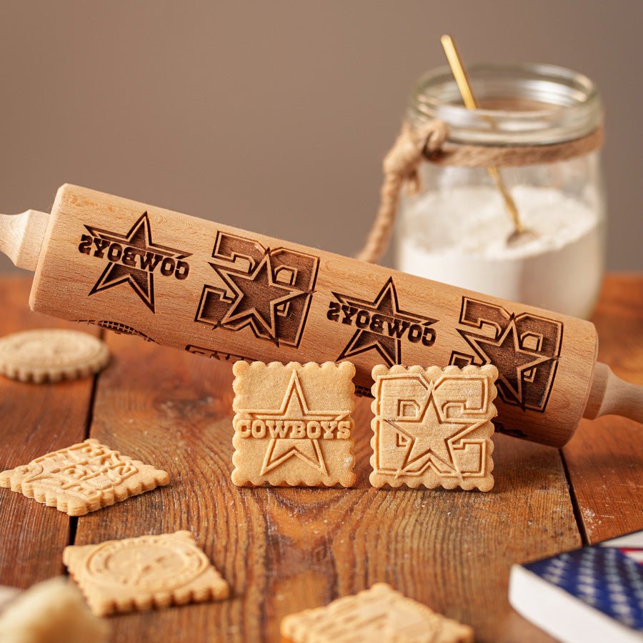 Dallas Cowboys Rolling Pin - Pastrymade US