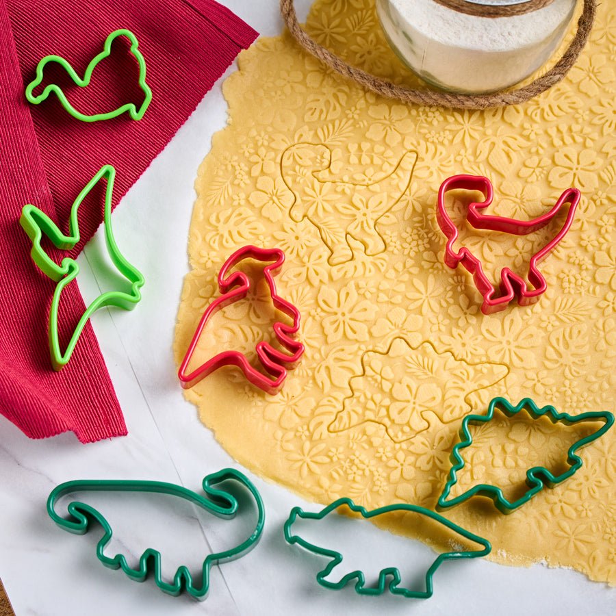 Dinosaur Cookie Cutters (Set of 7 Pcs) - Pastrymade US