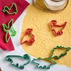 Dinosaur Cookie Cutters (Set of 7 Pcs) - Pastrymade US