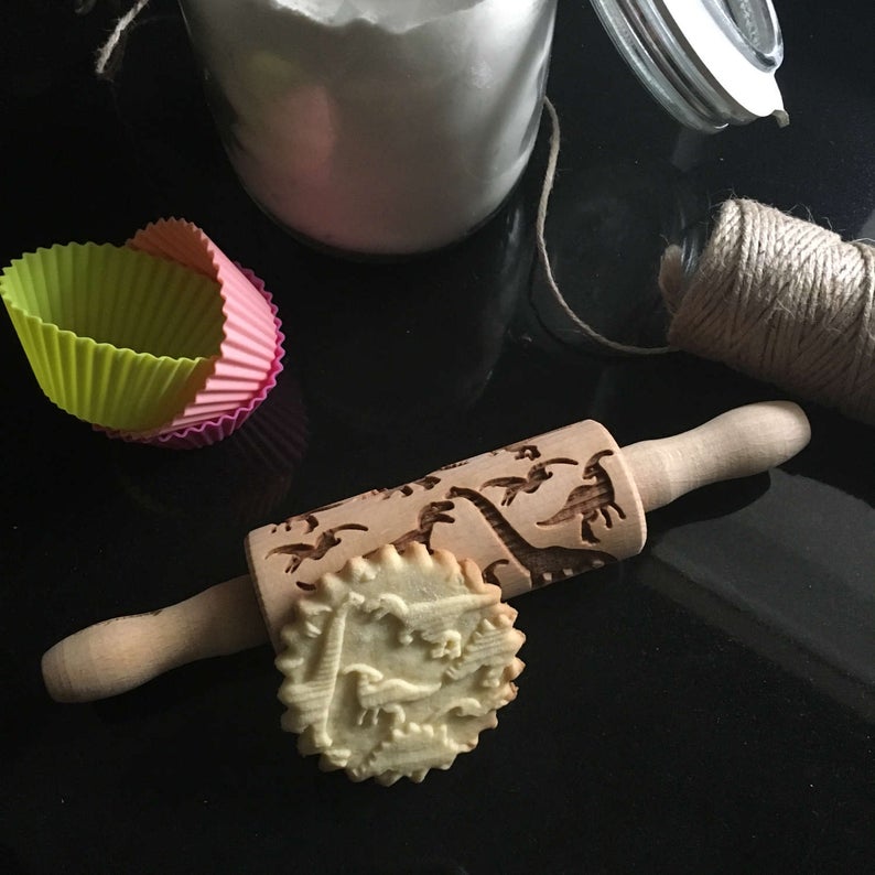 DINOSAURS KIDS ROLLING PIN - Pastrymade US