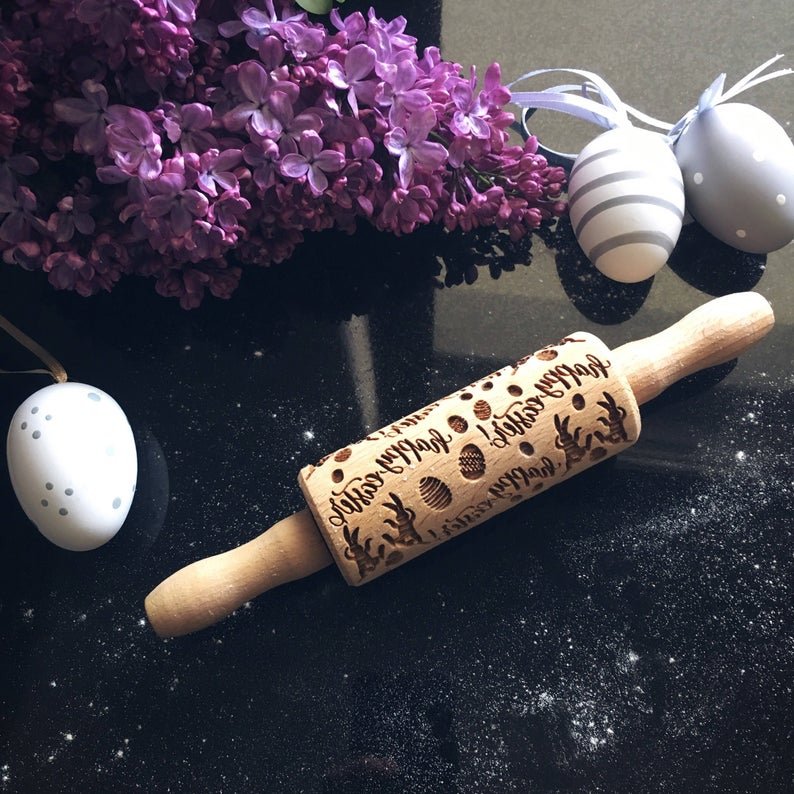 EASTER BUNNY KIDS ROLLING PIN - Pastrymade US