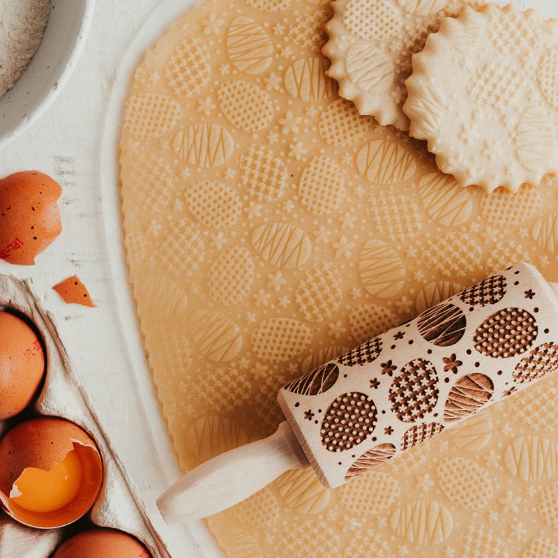 EASTER EGGS KIDS ROLLING PIN - Pastrymade US