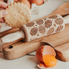 EASTER EGGS KIDS ROLLING PIN - Pastrymade US