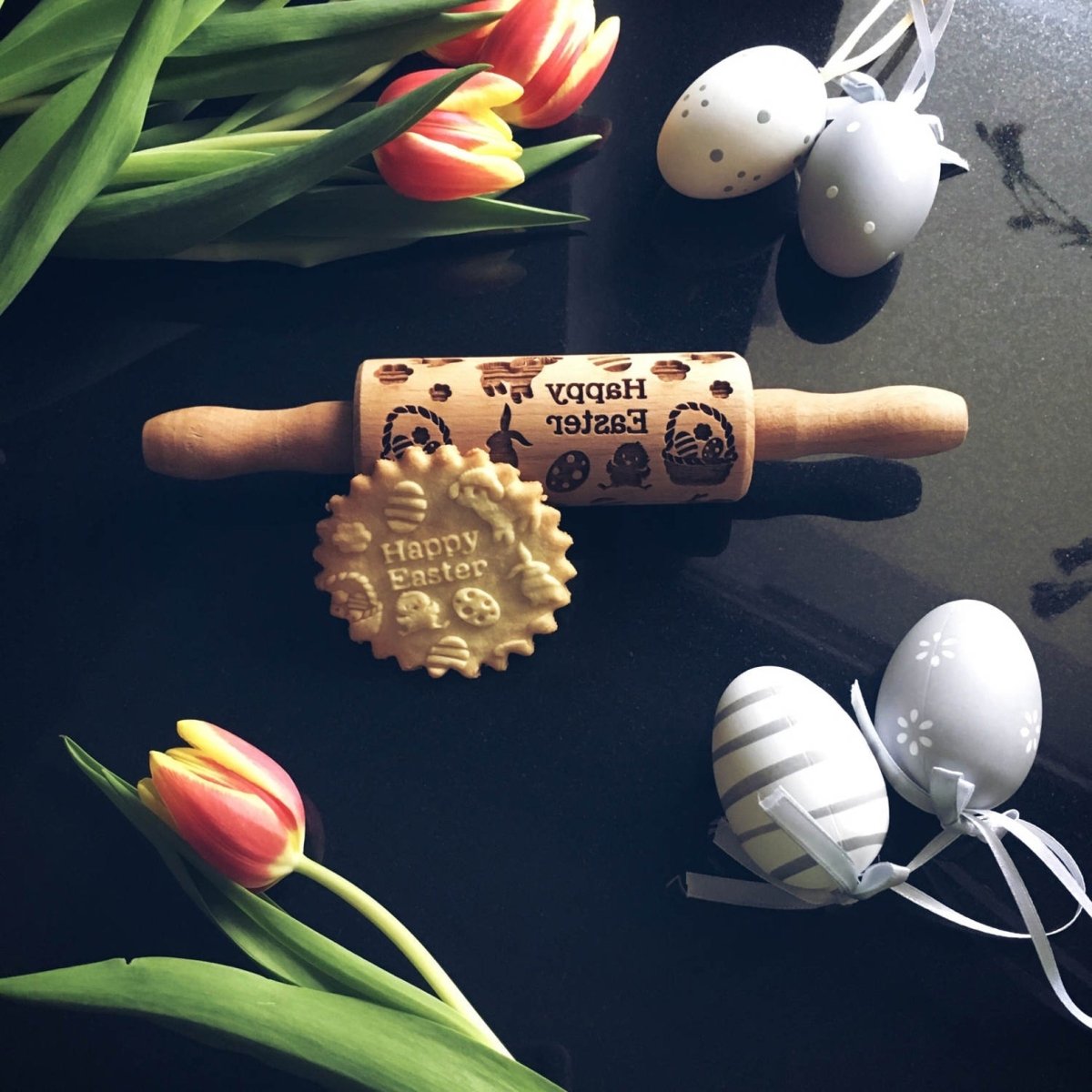 EASTER KIDS ROLLING PIN - Pastrymade US