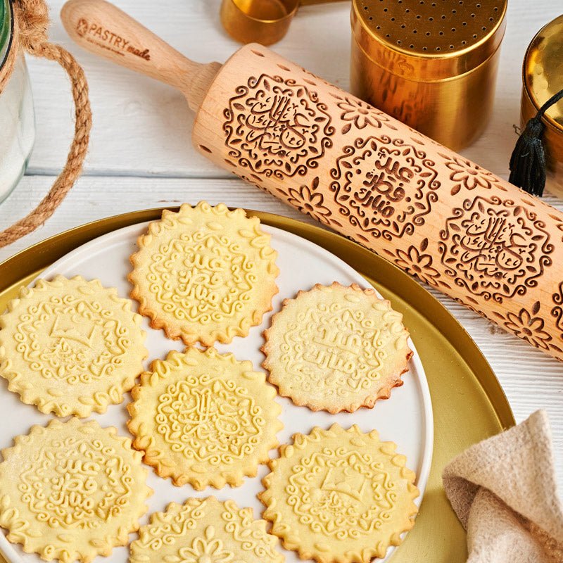 Eid Al-Fitr Rolling Pin - Pastrymade US