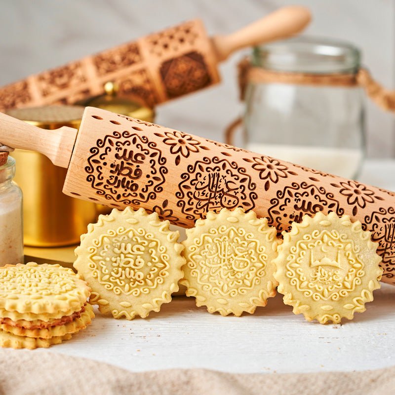 Eid Al-Fitr Rolling Pin - Pastrymade US