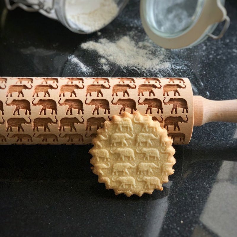 Elephant Rolling Pin - Pastrymade US