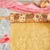 Elsa & Anna Rolling Pin - Pastrymade US