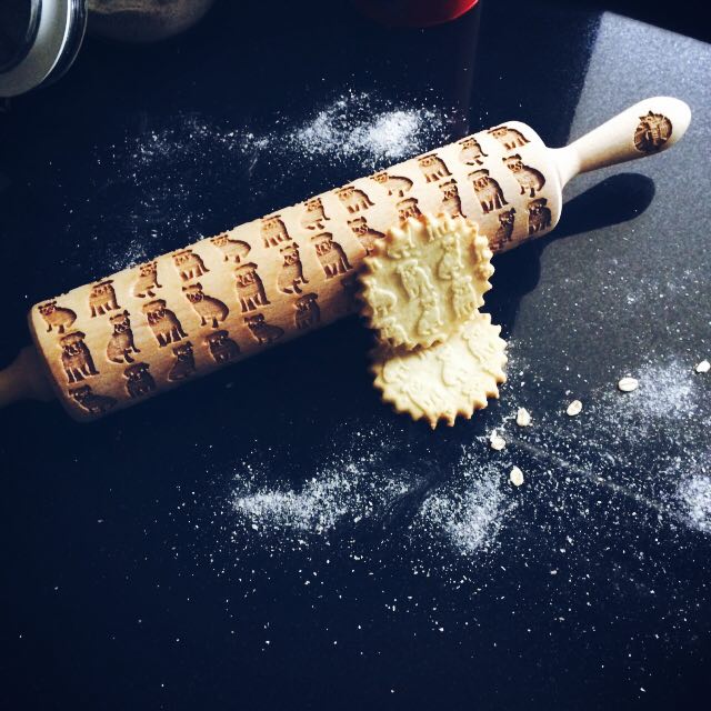 English Bulldog Rolling Pin - Pastrymade US