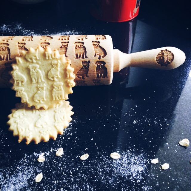 English Bulldog Rolling Pin - Pastrymade US