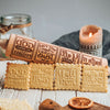 Faith Rolling Pin - Pastrymade US