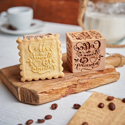 Fan Coffee 6-in-1 Cookie Stamp Cube