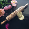 Flamingos Rolling Pin - Pastrymade US