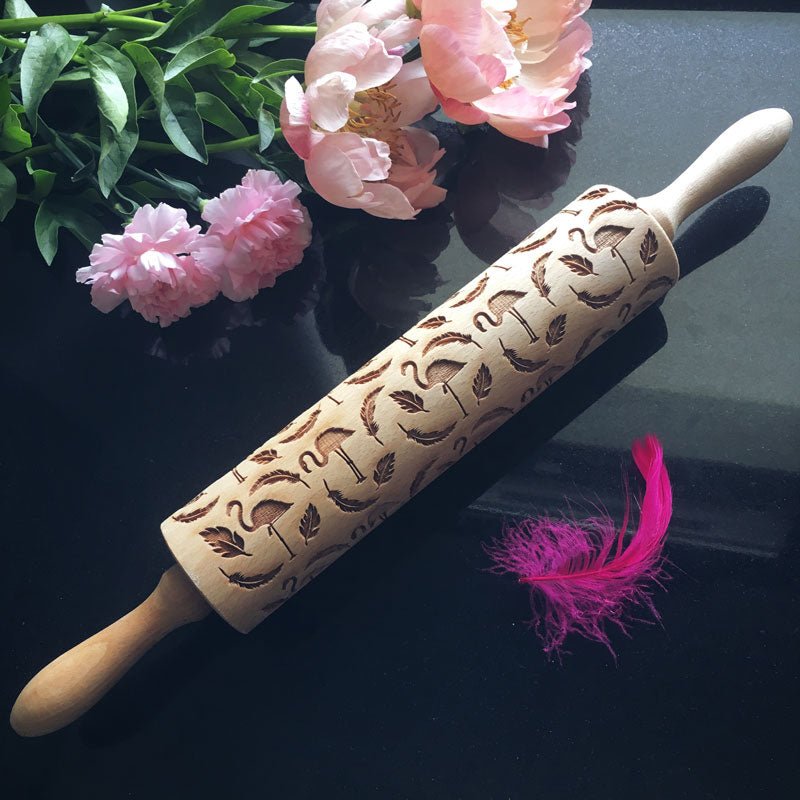 Flamingos Rolling Pin - Pastrymade US