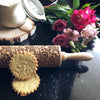 Floral Paisley Rolling Pin - Pastrymade US