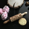 FOLK FLOWERS KIDS ROLLING PIN - Pastrymade US