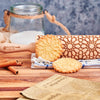 Geometric Art Rolling Pin - Pastrymade US