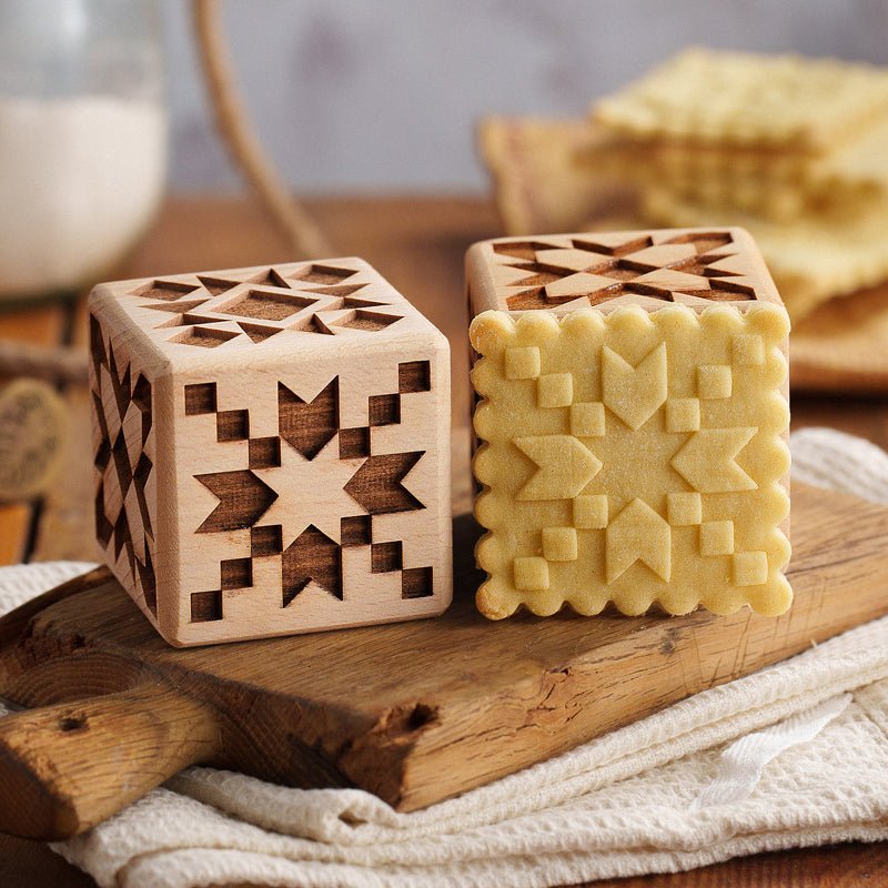 Geometric Cookie Cube - Pastrymade