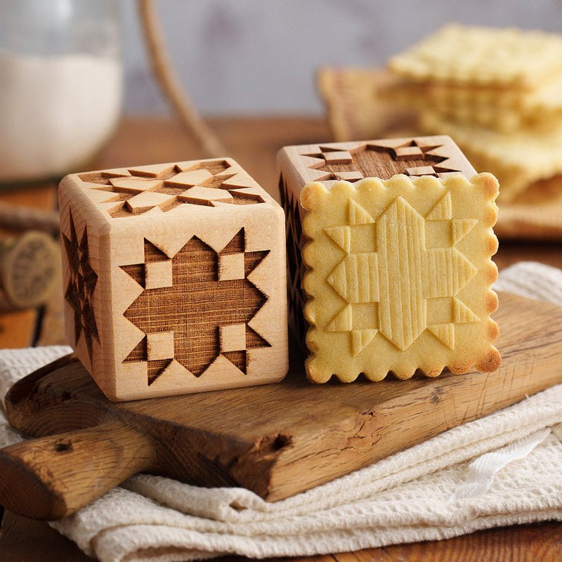 Geometric Cookie Cube - Pastrymade
