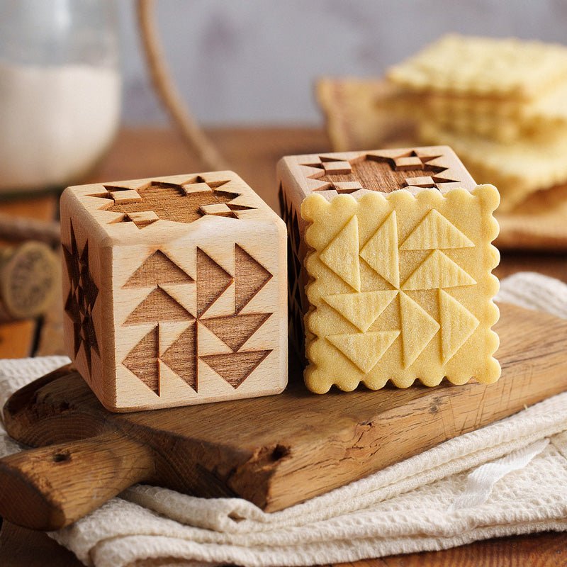 Geometric Cookie Cube - Pastrymade