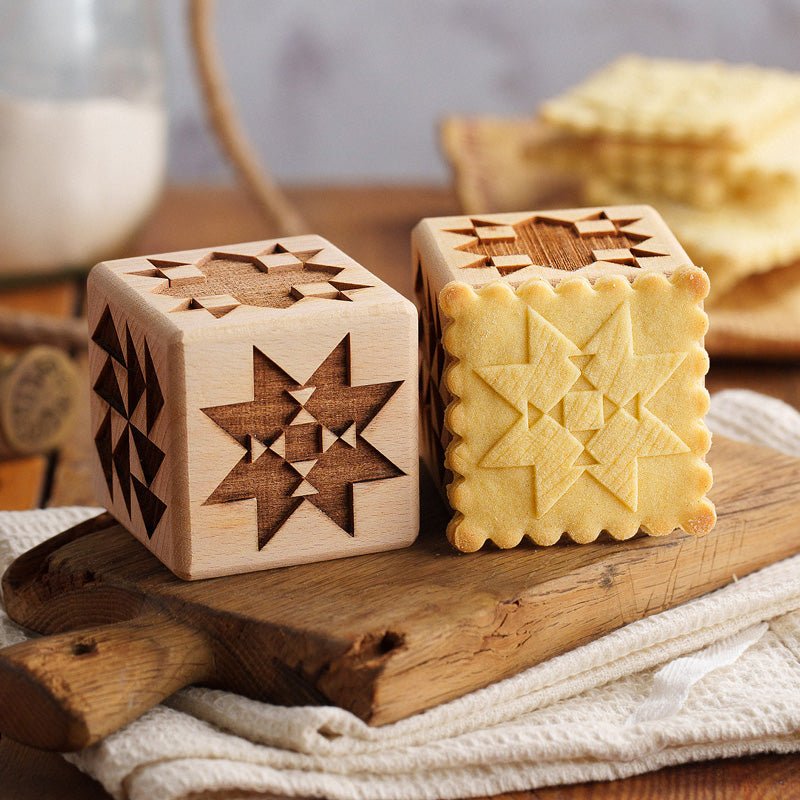 Geometric Cookie Cube - Pastrymade