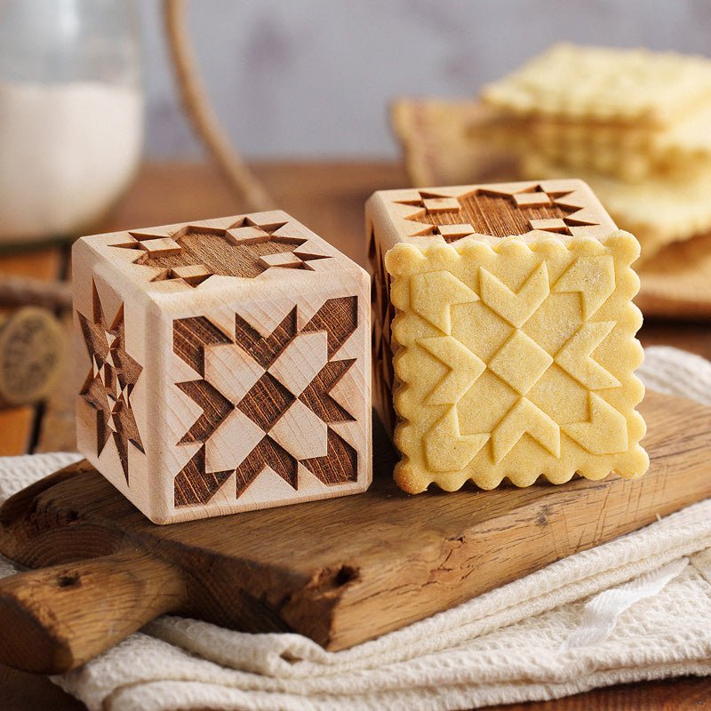 Geometric Cookie Cube - Pastrymade