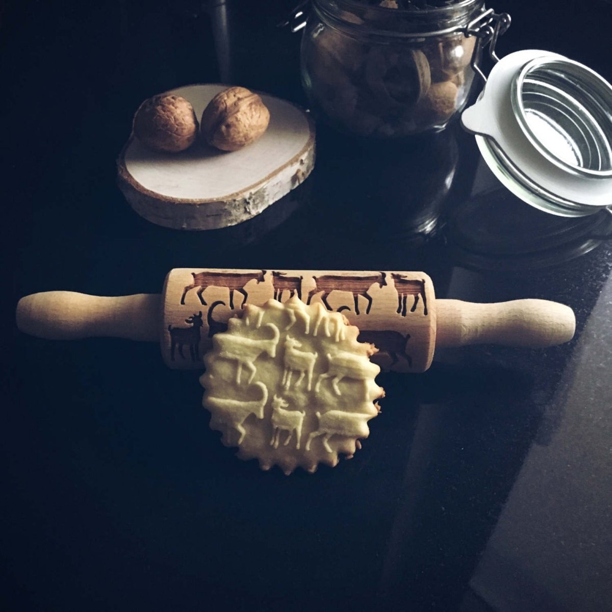 GOATS KIDS ROLLING PIN - Pastrymade US