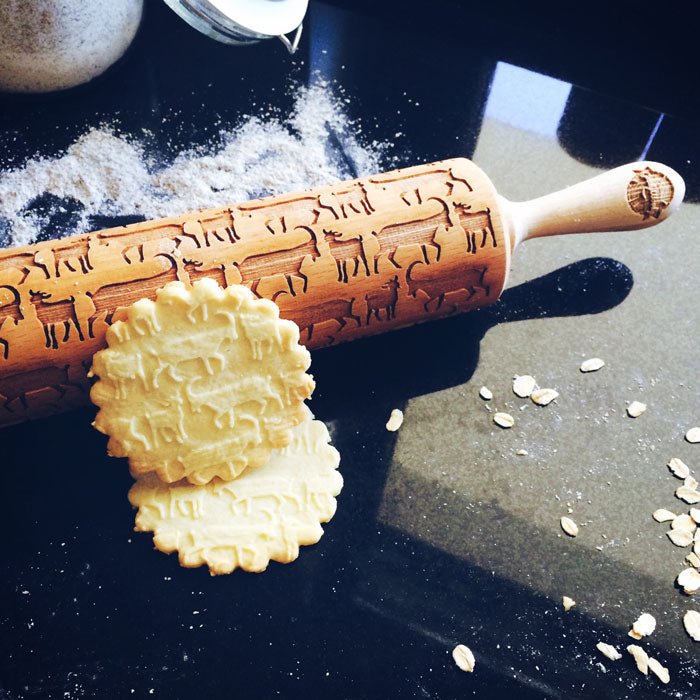 Goats Rolling Pin - Pastrymade US